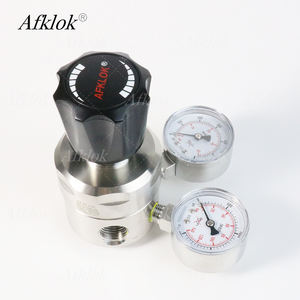 Régulateur de pression de haute qualité en acier inoxydable stabilisé, zéro fuite pour système de gaz à flux moyen d'argon et d'oxygène - Product Image 4