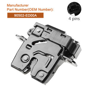 Chiavistello portellone portellone portellone portellone auto fermo fermo fermo 90502-ED00A per <span class=keywords><strong>Nissan</strong></span> <span class=keywords><strong>Qashqai</strong></span> 2008-2015 - Product Image 6