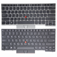 Teclado para Portátil Lenovo E480 T480S L380 L480 T14 E490 T490 E495, Teclado para Notebook con Retroiluminación para Portátil Lenovo