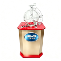 Machine de tirage de billes de massage personnalisées HUAXI 50 billes, souffleur d'air, machine de loterie bingo, console de jeu Keno, vente en gros d'usine