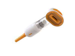 Épilateur de bain et de massage pour chat avec logo personnalisé Brosse à lisser Peigne de toilettage automatique de luxe pour chien Source d'alimentation - Product Image 5