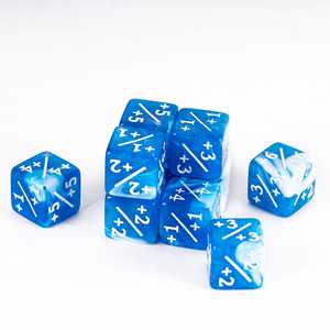 Set di Dadi Acrilici FACCUB di Alta Qualità 16mm D6 per <span class=keywords><strong>Craps</strong></span> da Casinò e Dadi Poliedrici Multisfaccettati con Logo Personalizzato all'Ingrosso - Product Image 2