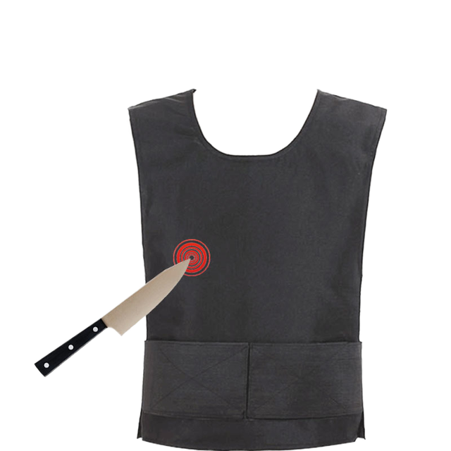 SturdyArmor Anti-Cutting Vest Cut-Proof Safety Clothing for Men and Women Special Fiber Body Protection Stab-proof Vest