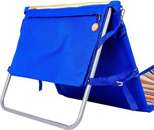 Chaise de plage pliante légère portable avec tapis de bronzage inclinable bas Design moderne chaise longue voyage en plein air <span class=keywords><strong>vacances</strong></span> d'été - Product Image 2