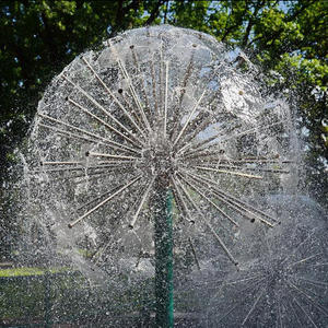 आउटडोर डंडेलियन संगीत फव्वारा के लिए आधुनिक नृत्य सजावट के साथ - Product Image 3