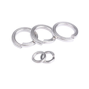 Vendita Diretta di Rondelle Elastiche in Acciaio Inox per Uso Industriale Pesante M3 M4 M5 M6 M8 M10 M12 M16 M18 DIN127 - Product Image 4