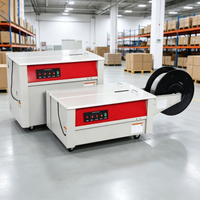 Machine d'emballage semi-automatique de haute qualité pour la cerclage de boîtes en plastique et la mise en balles