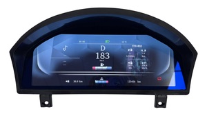 Panel de Instrumentos con Velocímetro Digital de 12.3 Pulgadas para Land <span class=keywords><strong>Rover</strong></span> <span class=keywords><strong>Range</strong></span> <span class=keywords><strong>Rover</strong></span> Sport 2005-2009 Discovery 3, Pantalla LCD para el Tablero de Instrumentos - Product Image 3