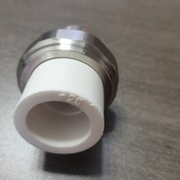 Raccord de tuyau PPR en acier inoxydable coude en plastique té connecteur de Tube d'eau techniques de coulée raccord de plomberie