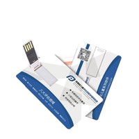 Kartu Promo Logo Kustom USKY 1GB 2GB 4GB 8GB 16GB 32GB 64GB 128GB Memory U Stick Pendrive Pen Drive Usb Flash Drive Kartu Kredit