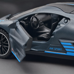 Modèle <span class=keywords><strong>de</strong></span> <span class=keywords><strong>voiture</strong></span> <span class=keywords><strong>de</strong></span> sport en alliage à l'échelle 1:32, Divo, portes ouvrables, roues à traction, édition limitée, supercar jouet avec son et lumière - Product Image 3