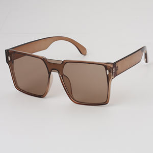 2025 New Trending Unisex Oversized OEM UV400 protección Pantone color disponible Gafas de sol - Product Image 5