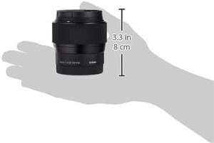 Objectif 19,7 mm F/1,4 DC DN Contemporary (E) Non plein format - Product Image 6