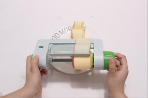 2025 New Arrival Sustainable Material Plastic Fruit and <b>Vegetable</b> Rotate <b>Slicer</b> - Product Image 4