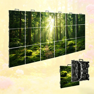 Affichage LED couleur résistant aux intempéries IP65, haute luminosité, lisible en plein soleil, contrôle 4G, CMS intelligent, conception modulaire - Product Image 1