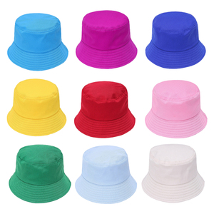 Hot Bán Mùa Hè Bông Xô <span class=keywords><strong>Hat</strong></span> Promo Xô Mũ Trẻ Em Xô Mũ Bán Buôn - Product Image 6