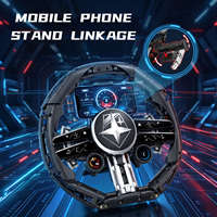 Set Blok Bangunan Model Roda Kemudi Simulasi Mobil Balap Supercar Hadiah Ornamen Dasbor Interaktif Paddle Gear MOC