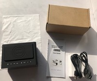 Radio FM Desktop BT508 dengan Port Tipe-C, Jam Alarm LED, Speaker Nirkabel, dan Pengisian Daya Nirkabel
