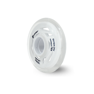 Roues de patins à roulettes de <span class=keywords><strong>hockey</strong></span> en ligne professionnelles en gros, 78A SHR, PU de haute qualité, 64MM-80MM, roulettes lumineuses pour la course sportive - Product Image 1