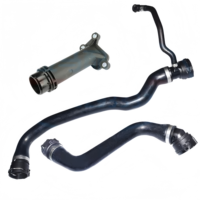 Tuyau de radiateur de refroidissement moteur pour pièces de rouleau compresseur BOMAG BW211D-40 BW211-4 58190344 58190142 58190143 58190187 58190271 58190272
