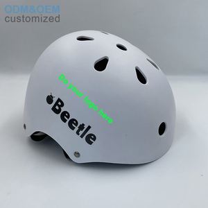 <span class=keywords><strong>Casco</strong></span> de Skateboard con Certificación CE/CPSC para Niños y Adultos, Color Personalizado, Logotipo, <span class=keywords><strong>Casco</strong></span> de Seguridad para Patinaje, BMX, Bicicleta, Scooter, Skateboard - Product Image 1