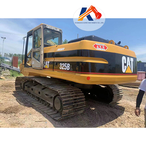 Alta calidad utilizada para excavadora Cat 325B 325BL 25 toneladas Crawler Excelente estado Excavadora usada - Product Image 1
