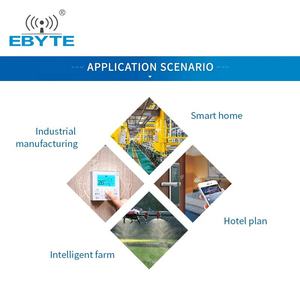 Ebyte E22-900T30D CE RoHs FCC Semtech SX1262 UART 10Km 30dBm 868Mhz 915Mhz DIPSX1262 LoRa <b>wireless</b> Module - Product Image 5