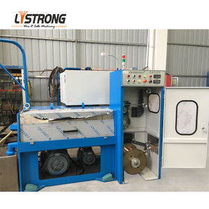 Lifong 0.15-0.6mm Completa Fine Wire Copper Cable Desenho <span class=keywords><strong>Pull</strong></span> Production Machine - Product Image 2