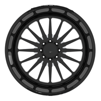 Jantes forgées concaves polies sur mesure 22X10 22X12 22X14 30X14 avec enjoliveur central flottant 6X139.7 8X165.1 8X180 pour Silverado 1500