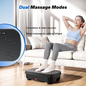 Hiệu quả cao giảm cân rung nền tảng máy nhà sử dụng tập thể dục rung tấm - Product Image 5