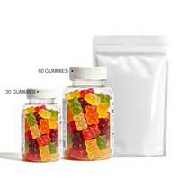 Gummies aux champignons Lion's Mane au goût de baies mélangées pour la mémoire et la concentration, complément alimentaire quotidien OEM