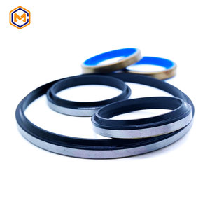 Trung Quốc nhà sản xuất trong kho chống bụi Vòng thủy lực bụi gạt nước con dấu Polyurethane PU NBR + kim loại thủy lực-chống bụi con dấu - Product Image 5