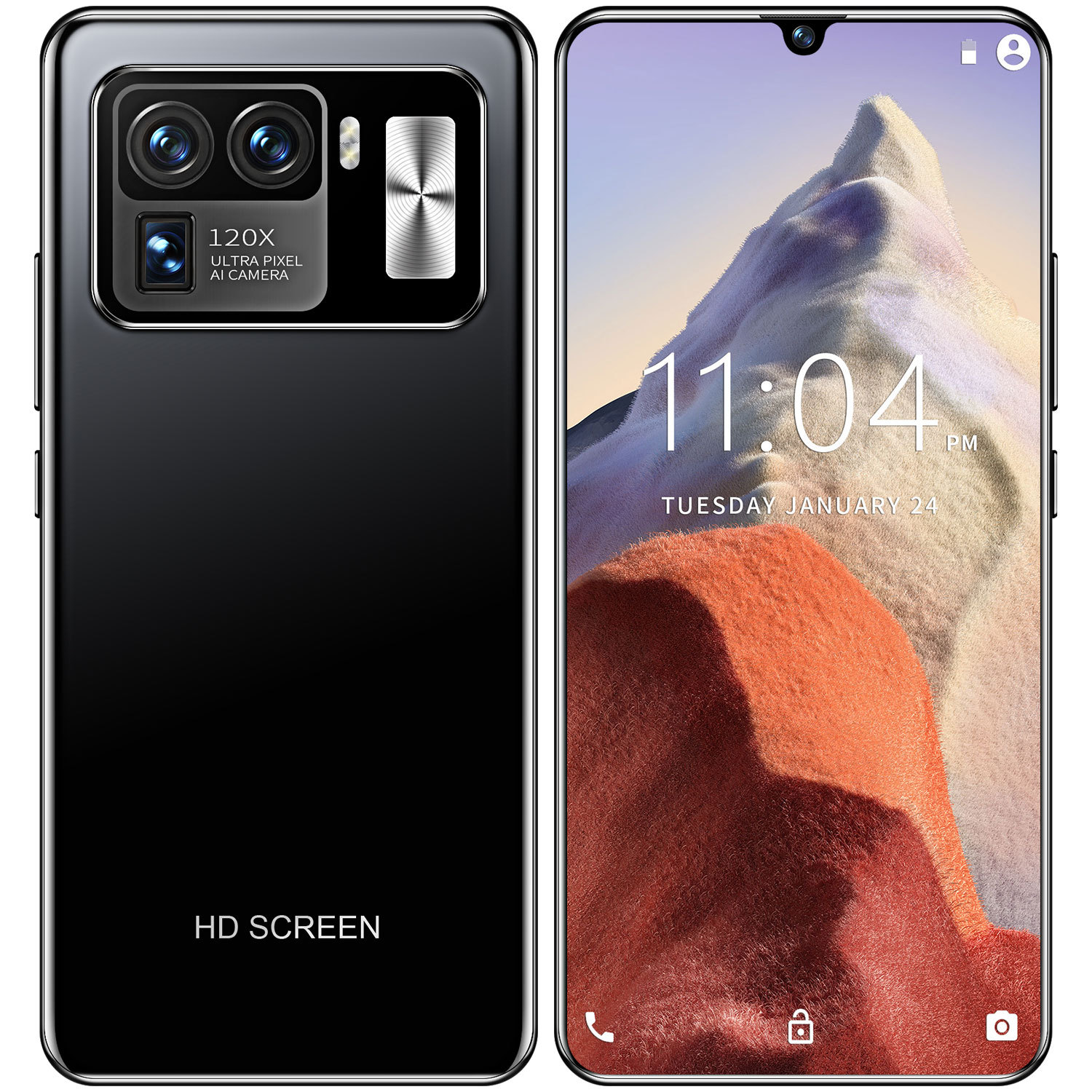 Mi 11 Ultra 5G - Premium Smartphone with 12GB RAM & 256GB
