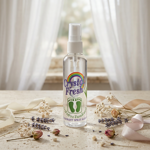 CRYSTAL FRESH Desodorante Antitranspirante Corporal Mineral Líquido en Aerosol de 100 ml, Certificado ISO9001 e ISO22716, para Mujer, CSPW-100 - Product Image 2