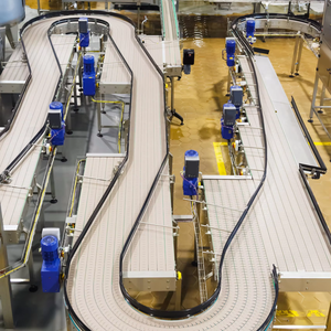 5 Lite chai nước chất lượng cao dây chuyền sản xuất dây chuyền hàng đầu Hệ thống băng tải xích phẳng từ nhà máy Trung Quốc - Product Image 5