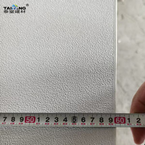 Panneau de plafond suspendu 60*60 cm, panneau de plafond PVC, faux plafond en plâtre, <span class=keywords><strong>lambris</strong></span> PVC, panneau de plafond pour maisons - Product Image 4