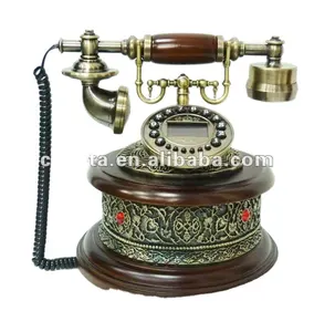 Antique telephone , old history phone for home decoration