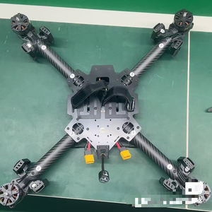 โครงเครื่องโดรนขนาด 11/13/14/15 นิ้ว ทำจากคาร์บอนไฟเบอร์ ไม่มีใบพัด พร้อมกล้องมองกลางคืน อุปกรณ์เสริมสำหรับโดรน - Product Image 6