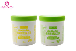 African Hair <strong>Relaxer</strong> Cream Similar to <strong>Dark</strong> <strong>Lovely</strong> Base-Free Hair Care Product for Curly Organic Hair Treatment - Product Image 2