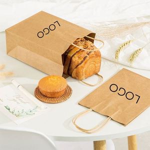<b>Cheap</b> Price Shopping Paper Bags Portable Colored Kraft Paper Bag Wholesale Food Packaging Bags Supplier - Product Image 4