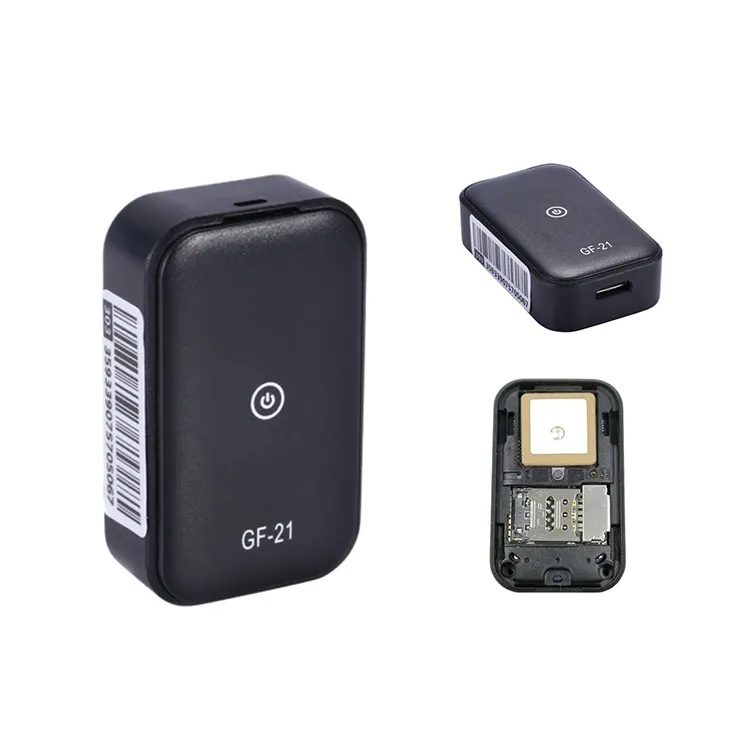 Slimme Mini Gps Tracker Gf21 Real Time Lange Batterij Gsm/Gprs/Gps Tracking Apparaat Kids/Pet/Auto