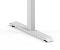 Mécanisme de levage de bureau électrique à hauteur réglable à double moteur moderne, cadre de bureau debout ergonomique, taille personnalisable pour