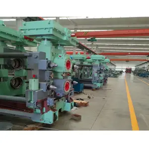 High Speed Deformed Bar Making Machine Hot Rolling Mill Three Stand Re Rolling Steel Mills