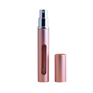 Colorful Metal Tube Aluminum Bottom Portable <strong>Travel</strong> Pocket Bottle Spray <strong>Refillable</strong> <strong>Perfume</strong> <strong>Atomizer</strong> - Product Image 4