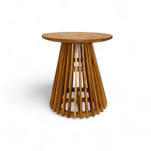 Mesa de Centro Moderna de Lujo, Diseño Minimalista Japandi, Apariencia Moderna, para Comedor/Cocina, Origen Indonesio WT002 - Product Image 1