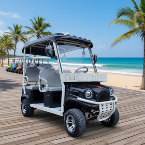 Navette électrique haut de gamme pour station balnéaire, 4 places - Product Image 2