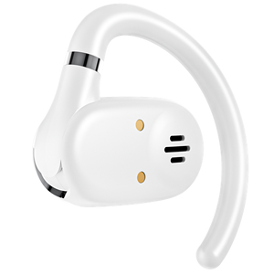 KANOSHIN Écouteurs sans fil à conduction osseuse, véritable écouteur à conduction osseuse avec mémoire, étanche IPX-4, casque à oreille ouverte, affichage numérique JL - Product Image 4