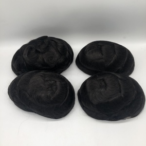 NL Men Hair System HD Man Toupee Reemplazo French Lace Hair Toupet 100% Cabello humano <span class=keywords><strong>para</strong></span> <span class=keywords><strong>hombres</strong></span> Proveedor al por mayor - Product Image 4