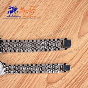 Montre de luxe haut de gamme pour couple, qualité 5A, bracelet en acier inoxydable, étanche, calendrier, chiffres romains - Product Image 5