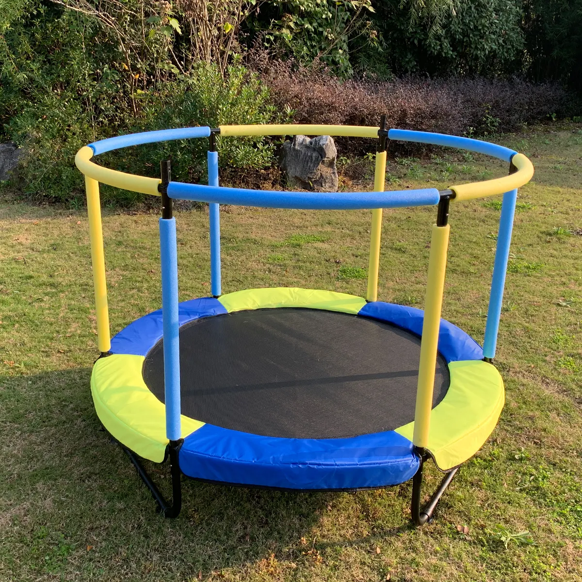 Nuovo arrivo trampolino per bambini al coperto per Bungee Jumping all'aperto piccolo trampolino per Fitness